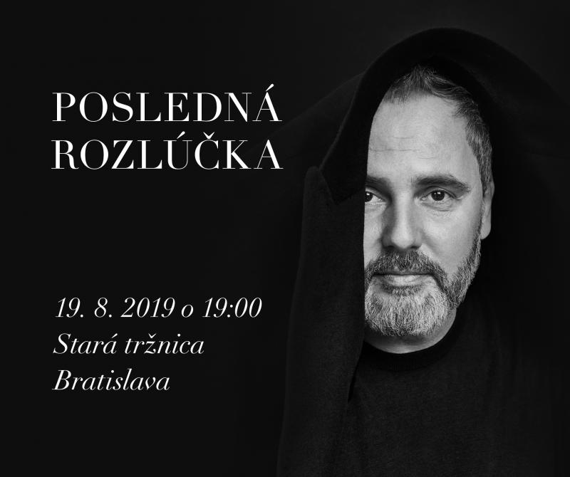 Posledná rozlúčka s Petrom Ďuďom Dudákom