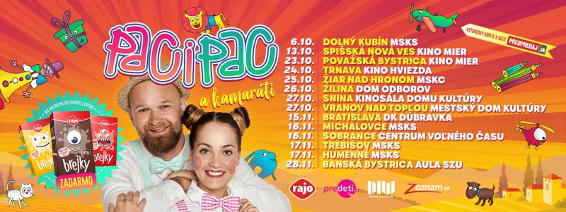 Detské duo PACI PAC prekvapuje reggae novinkou. Na spoluprácu si prizvali Medial Banana!