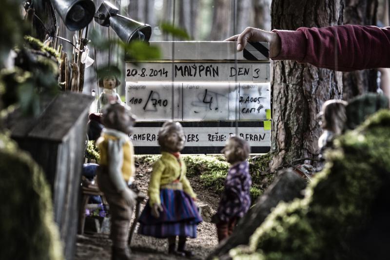 Nový klip Milana Caise k pohádce Malý Pán