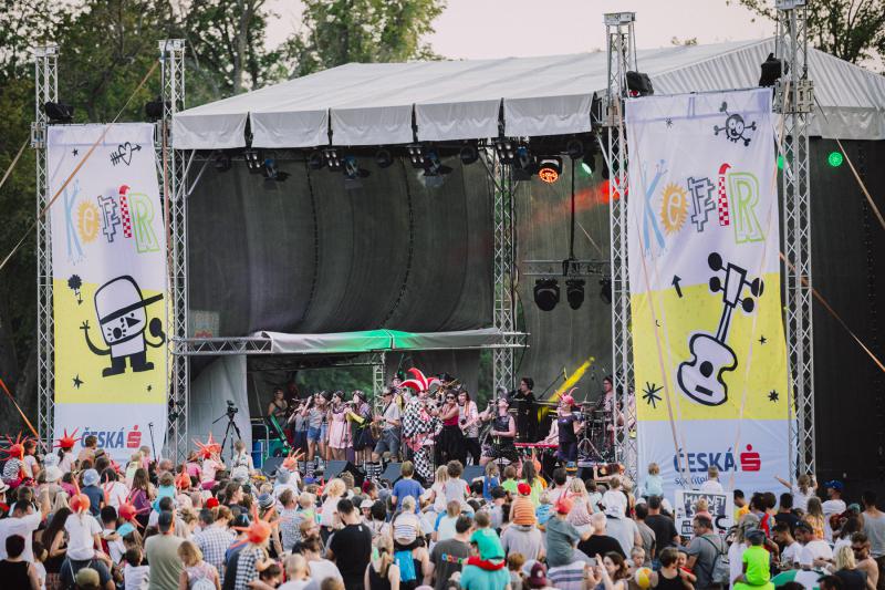 Sedmý ročník Kefíru ovlivnila rekordní návštěvnost a tropické teploty