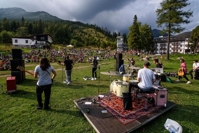 Festival Tatra Flowers  rozkvitol tretím ročníkom, opäť v slnkom rozžiarených Tatrách