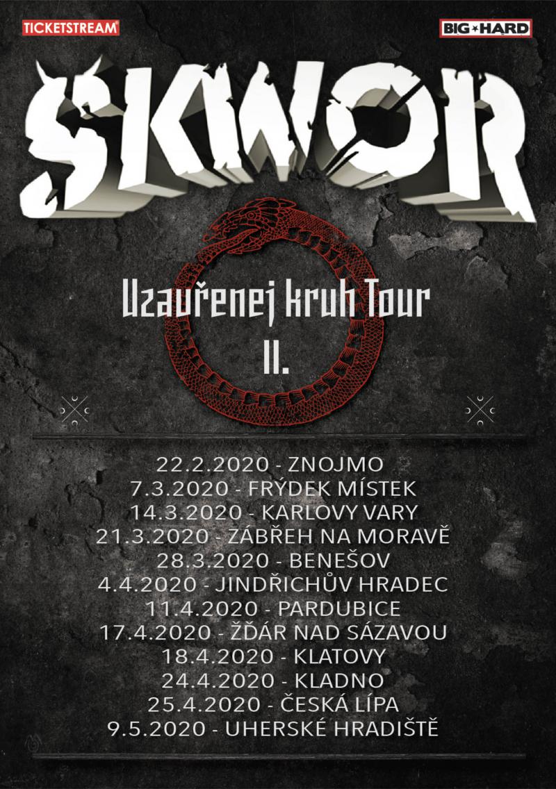 ŠKWOR  oznamuje termíny  Uzavřenej kruh Tour II