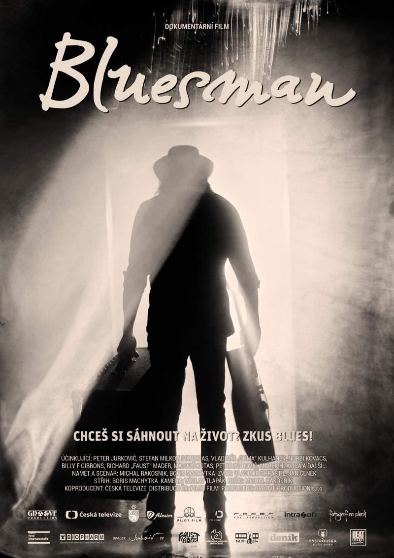 Bluesman – film pro milovníky kytar a blues