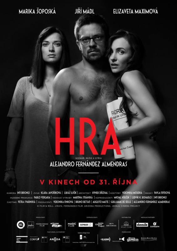 Hra představuje filmový plakát a trailer, do kin vstoupí milostné drama s Jiřím Mádlem 31. 10.