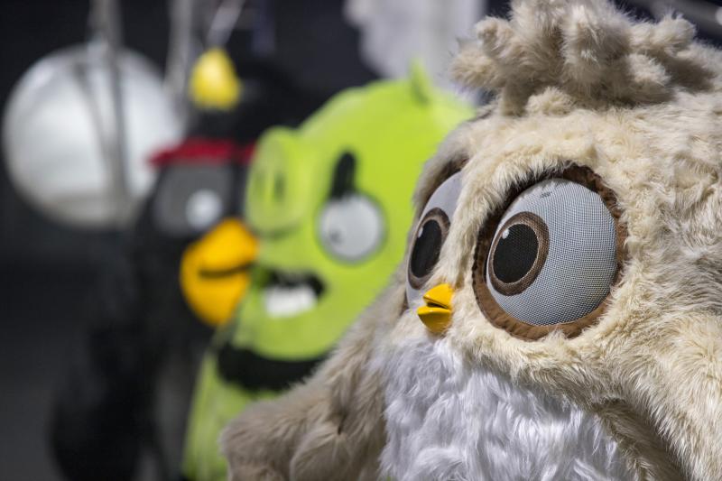 Krasokorčuliarsku choreografiu šou Angry Birds on Ice tvorí majsterka Slovenska Renata Aleksander