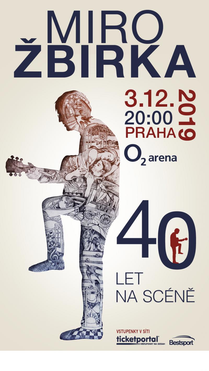 Už za 3 týdny Miro Žbirka rozehraje koncert ke 40 letům na scéně, na bicí ho doprovodí i Petr Čech
