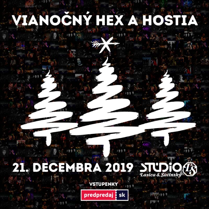 Skupina HEX pripravila pre fanúšikov jedinečný Vianočný koncert