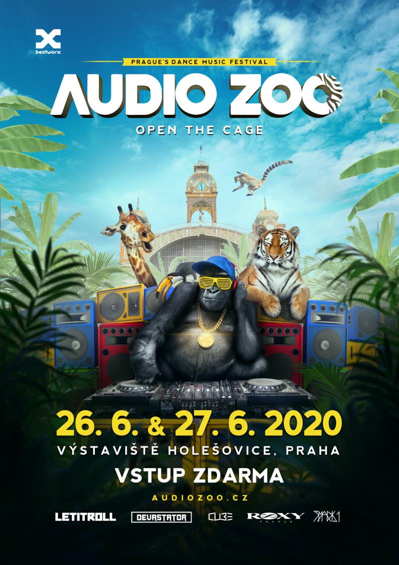 Nový pražský festival Audio Zoo spojí v červnu velké hudební značky