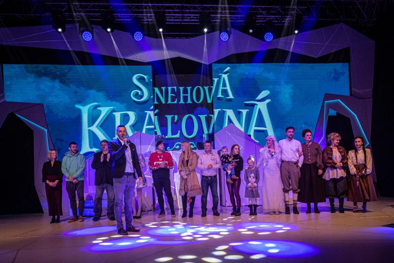 Fantastickú premiéru Snehovej kráľovnej si užila plná športová hala, muzikál teraz mieri za fanúšikmi po celom Slovensku