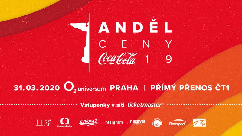 Ceny Anděl podpoří Coca-Cola. Už je znám termín i místo konání