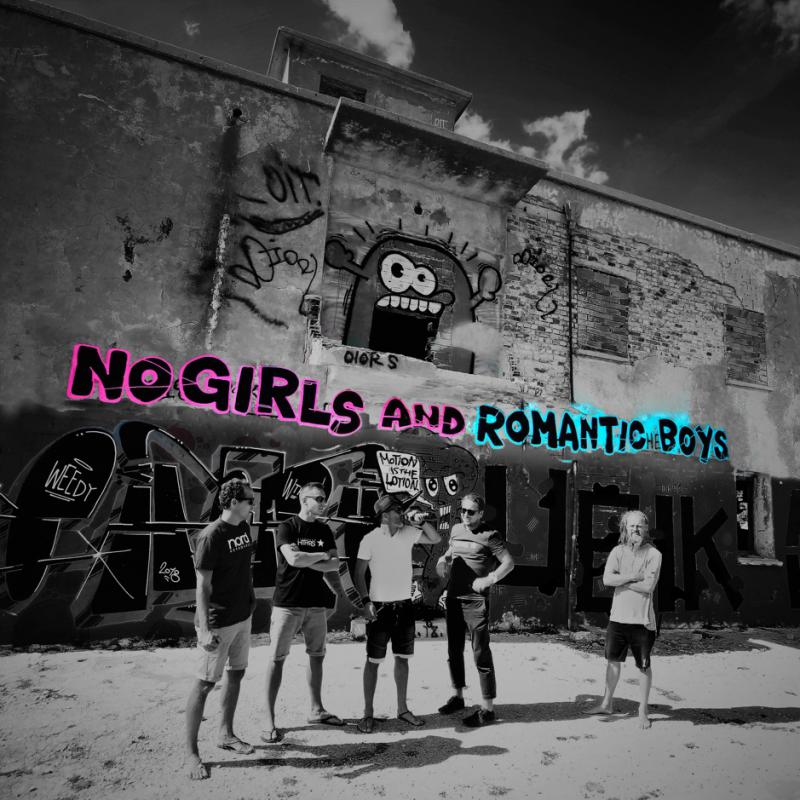 O poslední křest roku se postarala kapela Hitfakers a představila EP s názvem No Girls And Romantic Boys