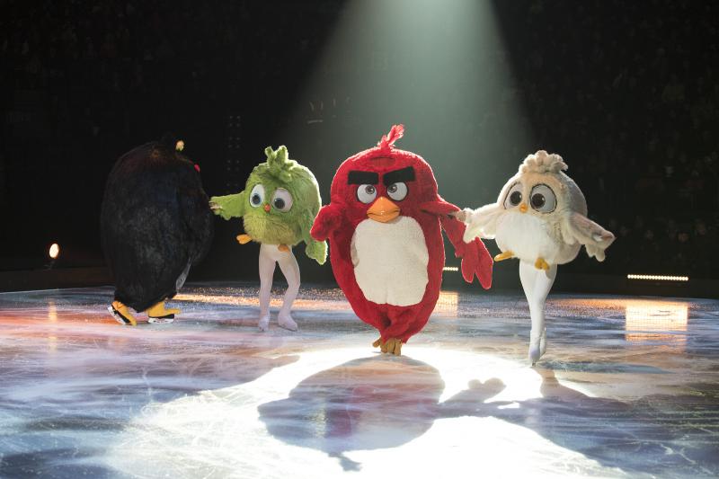 Slovenská megašou Angry Birds on Ice má za sebou fantastickú premiéru, teraz vyráža za divákmi do sveta