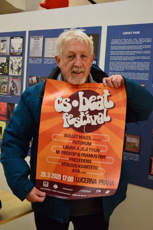 FUTURUM je další skupinou, která si zahraje 28. března v pražské Lucerně