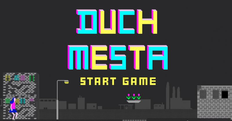 Jana Kirschner predstavuje klip k singlu „Duch mesta“ inšpirovaný kultovou videohrou!