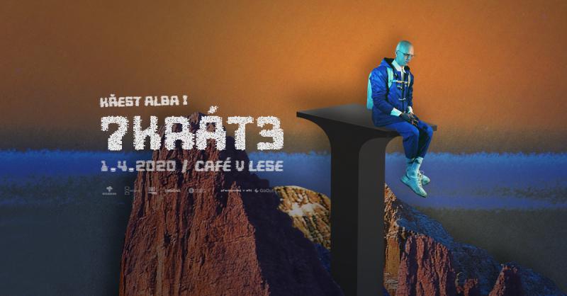 7krát3 pokřtí debutové album I na apríla