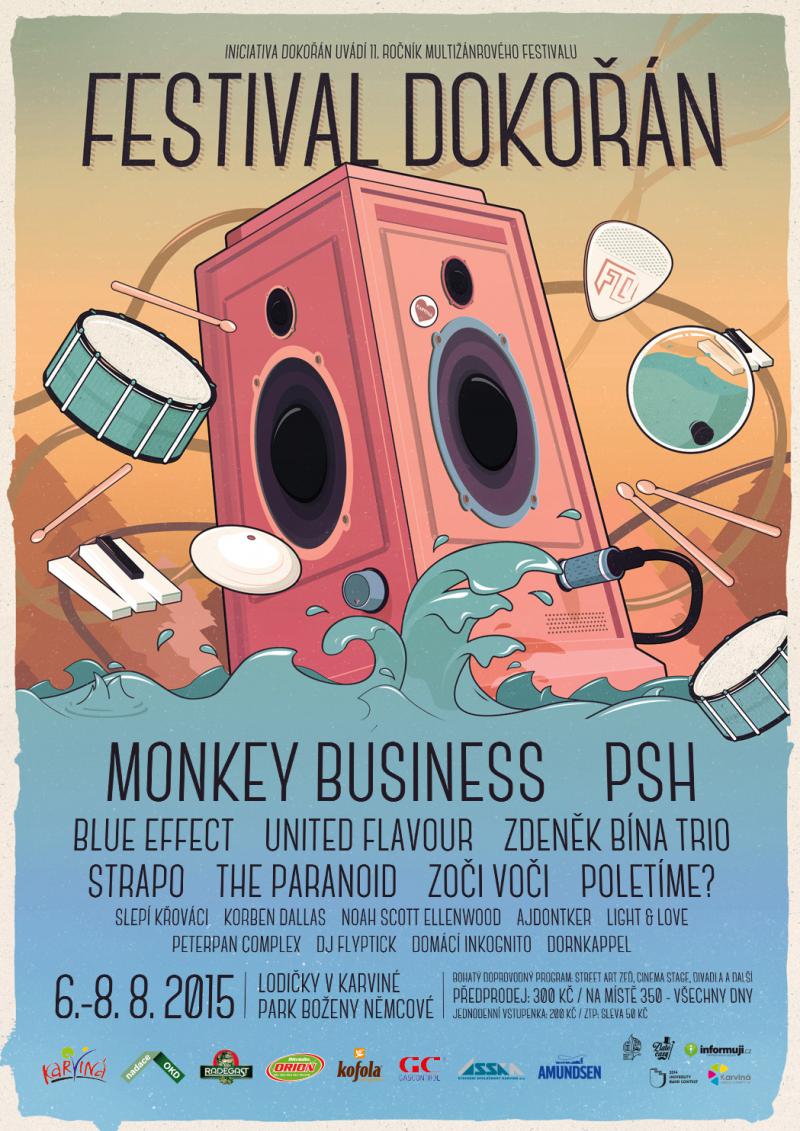 FESTIVAL DOKOŘÁN 2015!