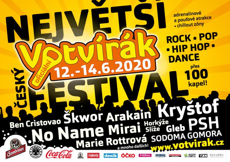 VOTVÍRÁK 2020 SE NEVZDÁVÁ! FESTIVALOVÉ PŘÍPRAVY JSOU V PLNÉM PROUDU!