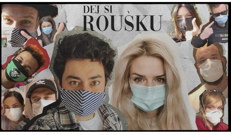 Dej si roušku!  Hit, který vznikl za 29 hodin, nasbíral za 4 dny přes 1 milion zhlédnutí