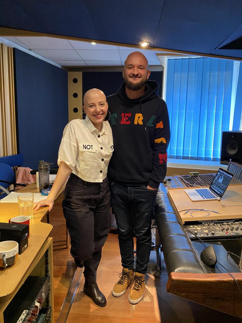 Pokáč se Slováčkovou vydali společný song