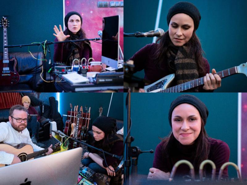 Lenka Dusilová po šesti letech nahrává nové album, online koncertem zahajuje sbírku na jeho dokončení