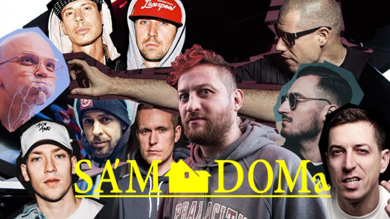 CZ/SK all star rappeři se doma nenudili a vydávají nový singl Sám doma