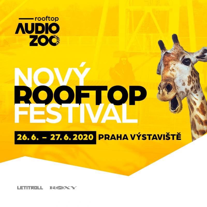 Festival Audio Zoo se nevzdává a oznamuje na konec června vícedenní rooftop festival
