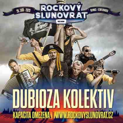 Podzimní edice Rockového Slunovratu láká na Dubiozu Kolektiv. Akce bude mít omezenou kapacitu.