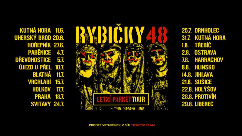 Rybičky 48 - Start LETNÍ PARKET TOUR
