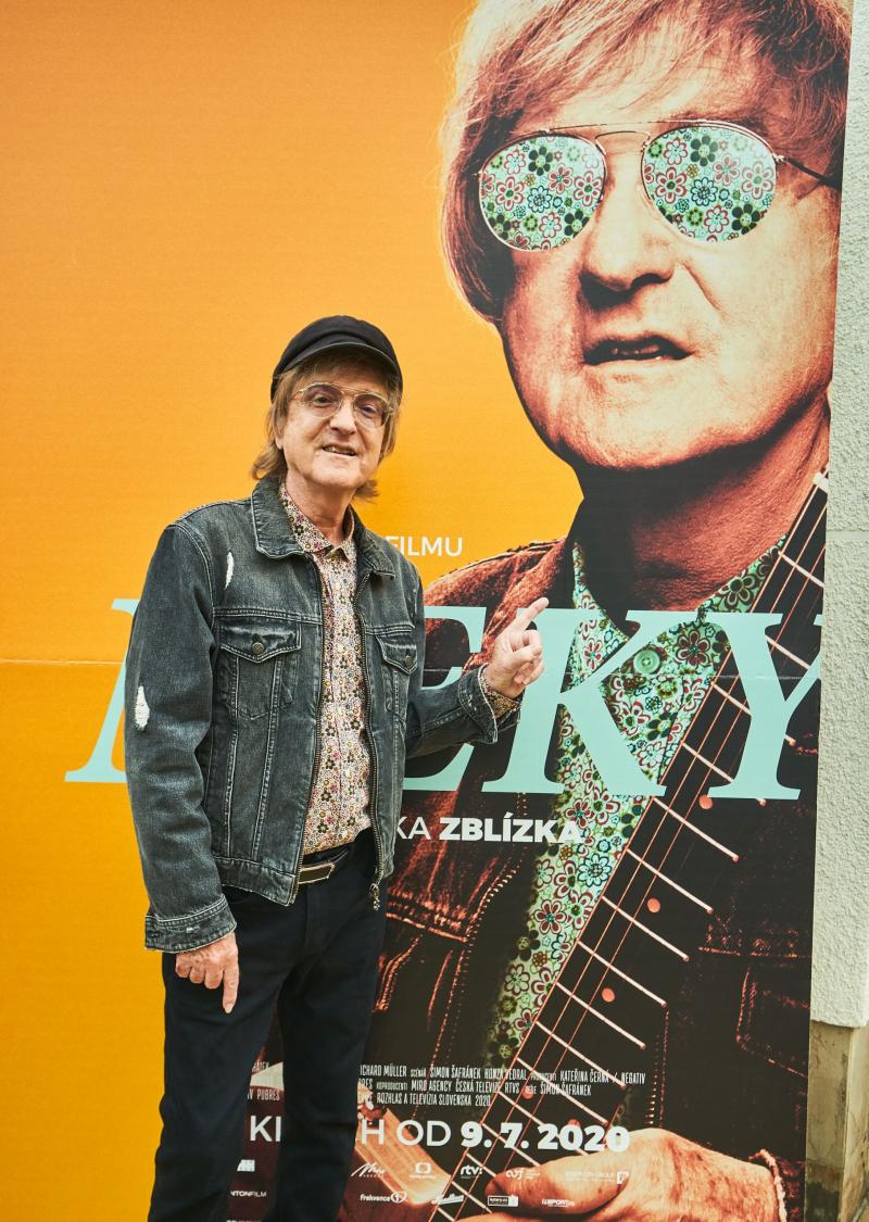 Filmový portrét Mira Žbirky MEKY vstupuje do kin již tento čtvrtek