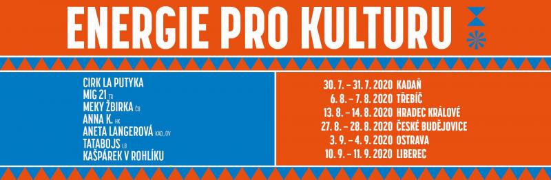 PUTOVNÍ FESTIVAL ENERGIE PRO KULTURU