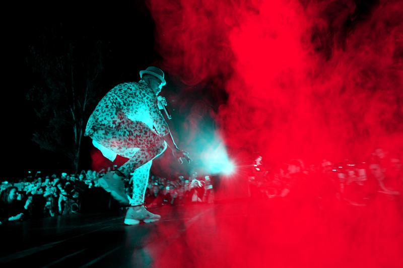 Ben Cristovao pro své fanoušky přichystal v srpnu dva speciální koncerty. Jeden na hradě Rabí, druhý na zámku Stekník