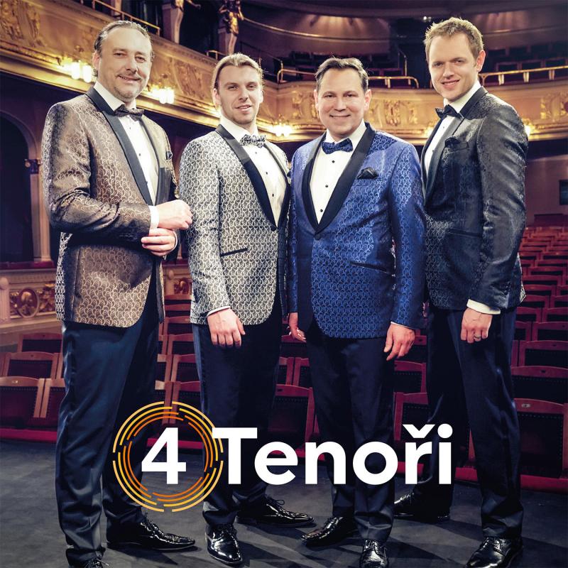 4 Tenoři vydávajú v septembri debutový album plný muzikálových a filmových melódií