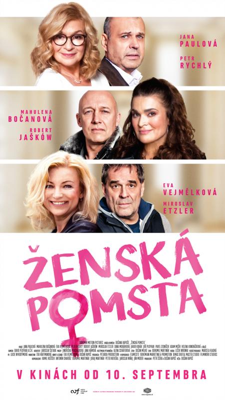 Do kin včera slavnostne vstúpila nová česká komédia Ženská pomsta z dielne legendárneho režiséra Dušana Raposa