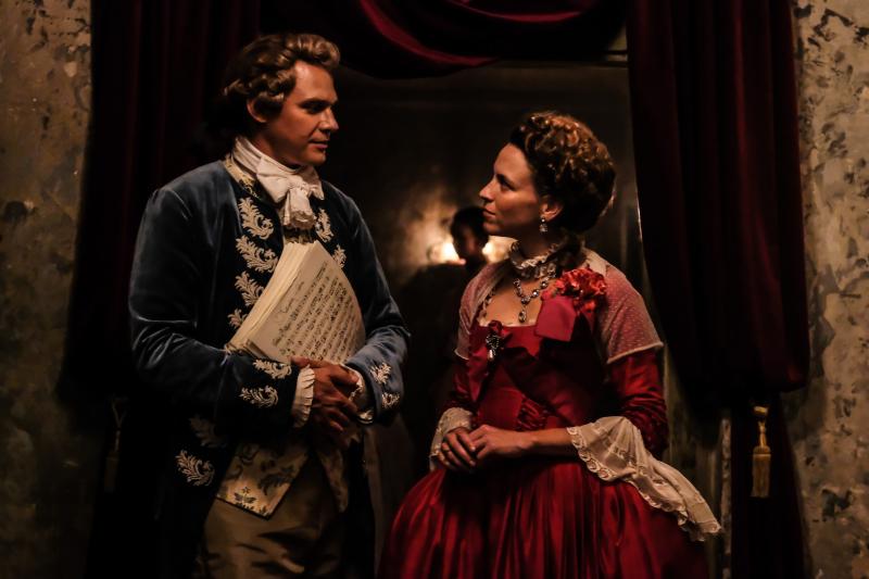 České a italské natáčení historického velkofilmu Il Boemo v hlavní roli s Vojtěchem Dykem je v plném proudu