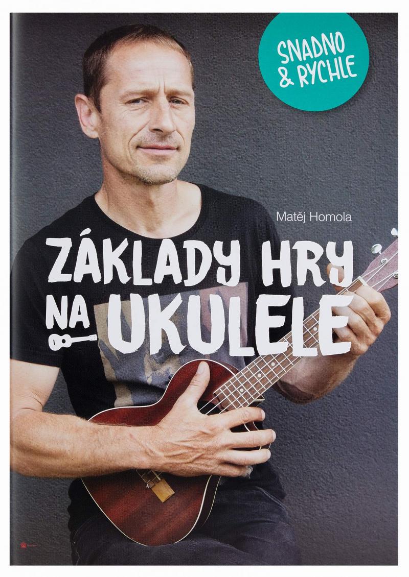 Matěj Homola z Wohnoutů napsal učebnici, jak se naučit hrát na ukulele