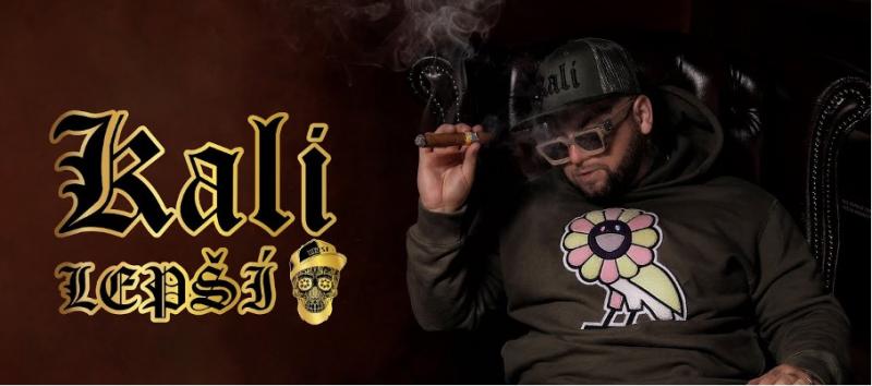 Známý rapper Kali vydává klip Lepší, titulní song stejnojmenného alba