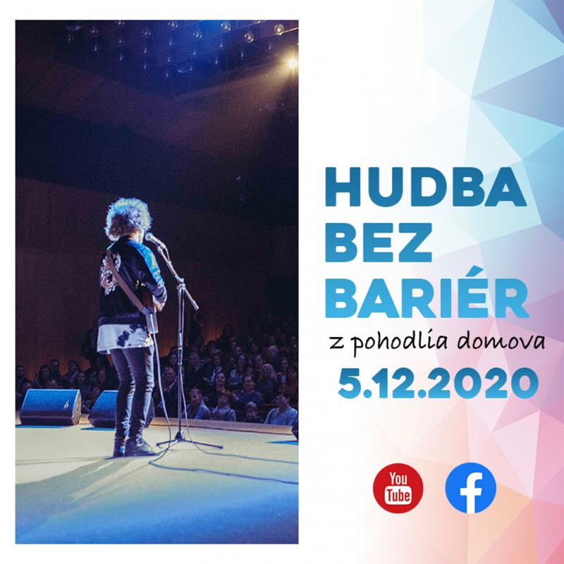 V poradí ôsme pokračovanie akcie Hudba bez bariér bude tentokrát online
