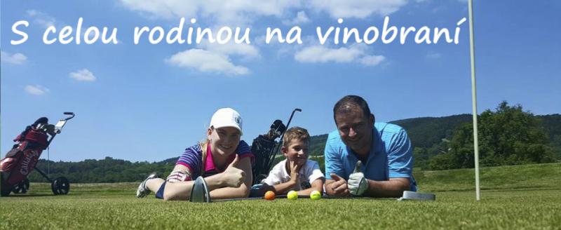 Golfové vinobraní za Ještědem