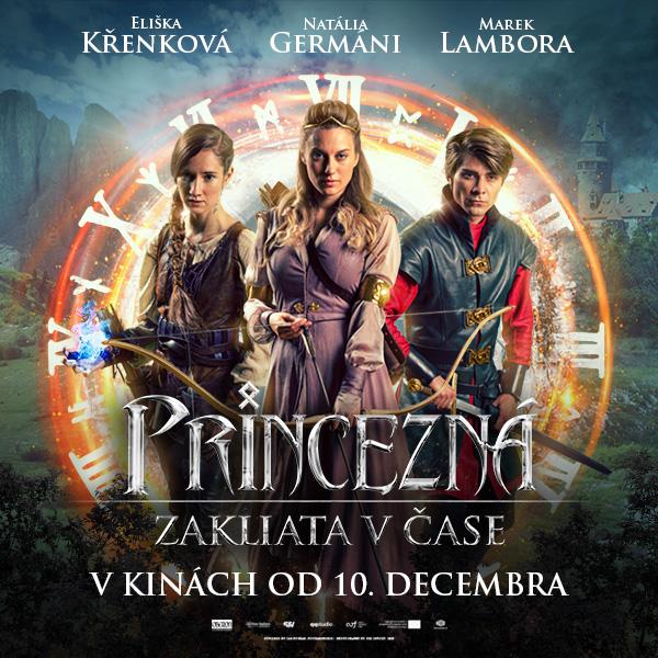 Do slovenských kín dnes prichádza nová česká fantasy rozprávka Princezná zakliata v čase