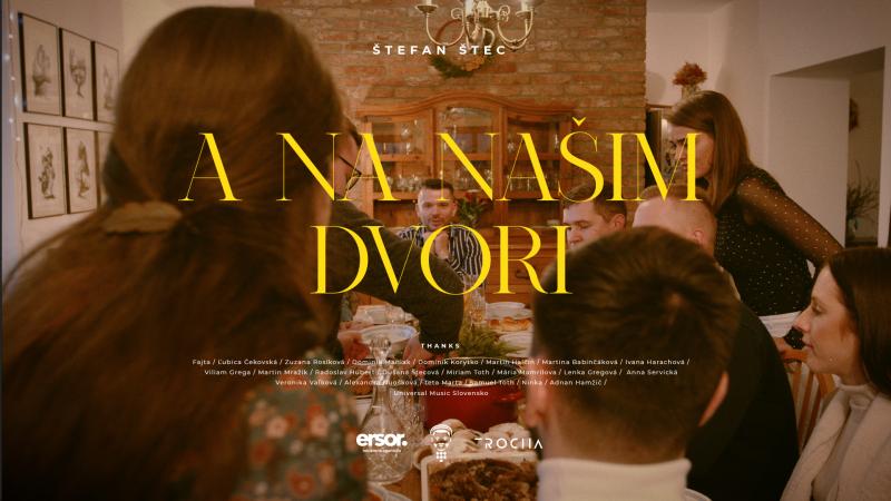 Štefan Štec predstavuje pieseň plnú lásky a nádeje A na našim dvori. Rozprávkovú podobu jej dodala Ľubica Čekovská.