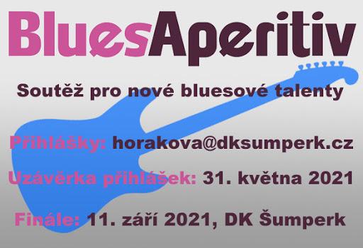 Festival Blues Alive vyhlašuje další ročník soutěže Blues Aperitiv pro nové bluesové talenty