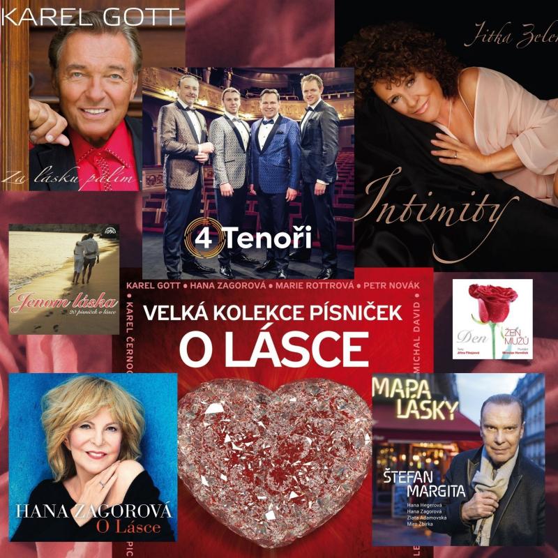 Sviatok svätého Valentína. Deň venovaný láske pri počúvaní romantickej hudby.