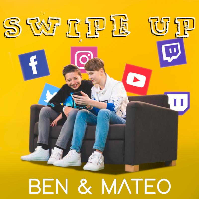 Ben & Mateo vydali novinku Swipe up. Spolupracovali na nej s vnukom legendárneho Petra Jandu