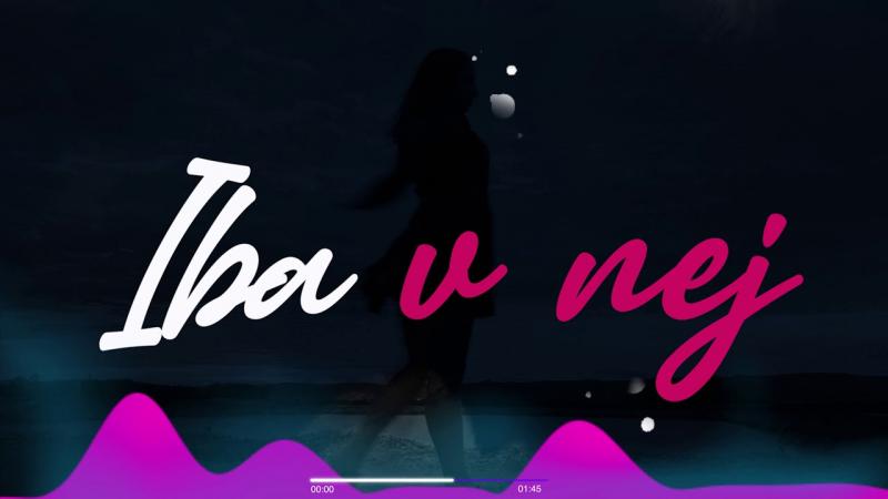 Samo Tomeček predstavuje novinku ''Iba v nej'', v jeho prvom lyric klipe tancuje exotická tanečnica!