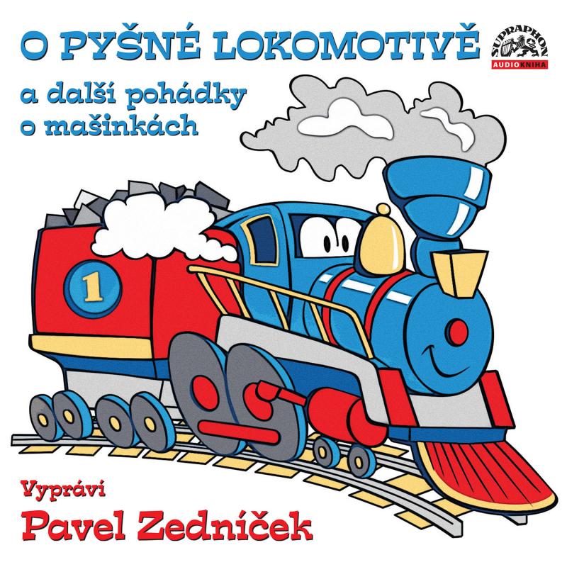 Pavel Zedníček načítal v novej audioknihe rozprávky o vláčikoch