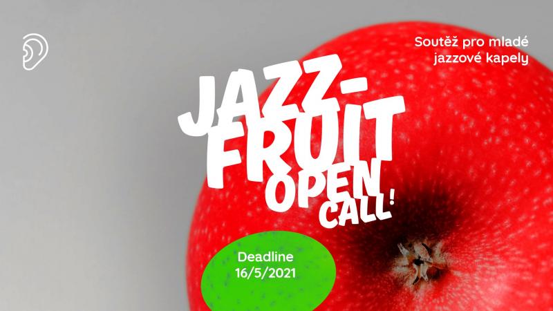 Festival Mladí ladí jazz vyhlašuje soutěž pro mladé muzikanty Jazzfruit, finále proběhne na hladině Vltavy i online