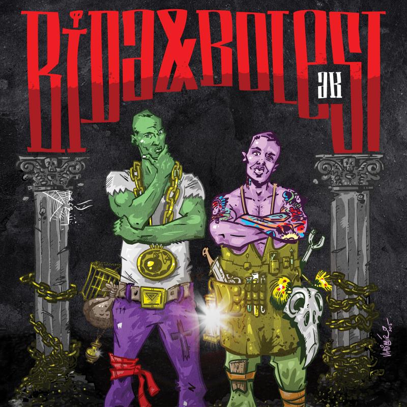 AK - Bída & Bolest - cover, tracklist, release info