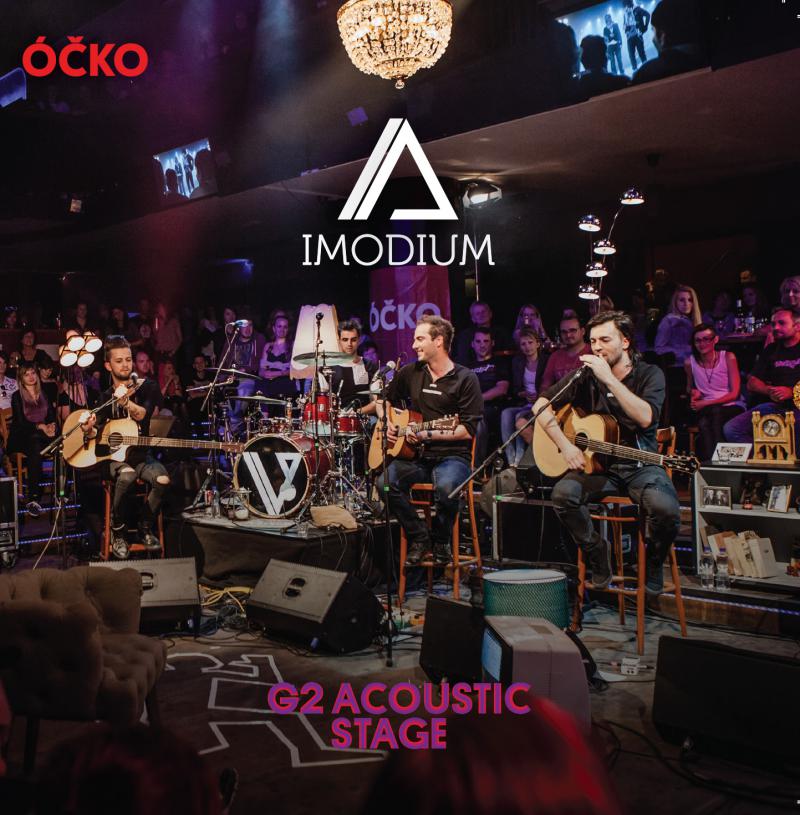 IMODIUM vydají CD+DVD G2 Acoustic Stage!  Koncem září plánují speciální AUTENTIK TOUR 2015