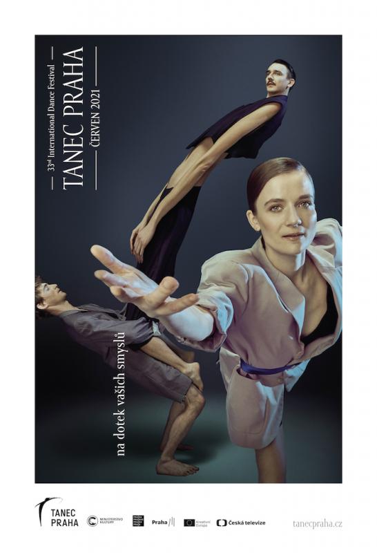 RADIO 1 BUDE VYSÍLAT ZPRAVODAJSTVÍ Z FESTIVALU TANEC PRAHA 2021