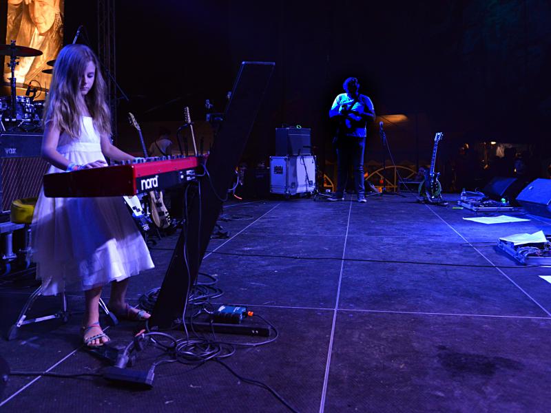 Kouřimská skála zpívala, hrála a vzpomínala na Petra Muka